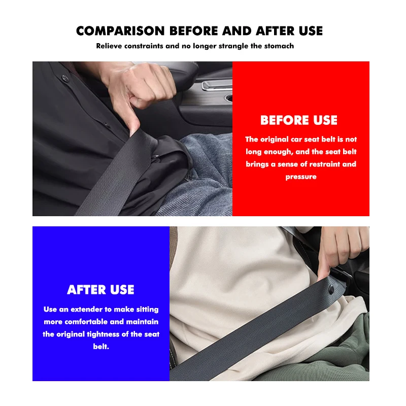 Universal Car Seat Belt Protection Extender Plug Accessories For Haval Jolion H1 H2 H3 H4 H5 H6 H7 H8 H9 M6 F7x M4 F5 F7 Cuv