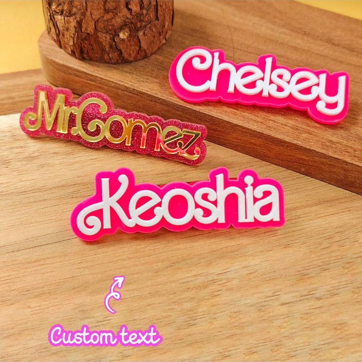 CustomPersonalised Name Badges  Name Badges Educator Nursing Doctors Teachers Dentists Midwives Trainees Cafes Restaurants