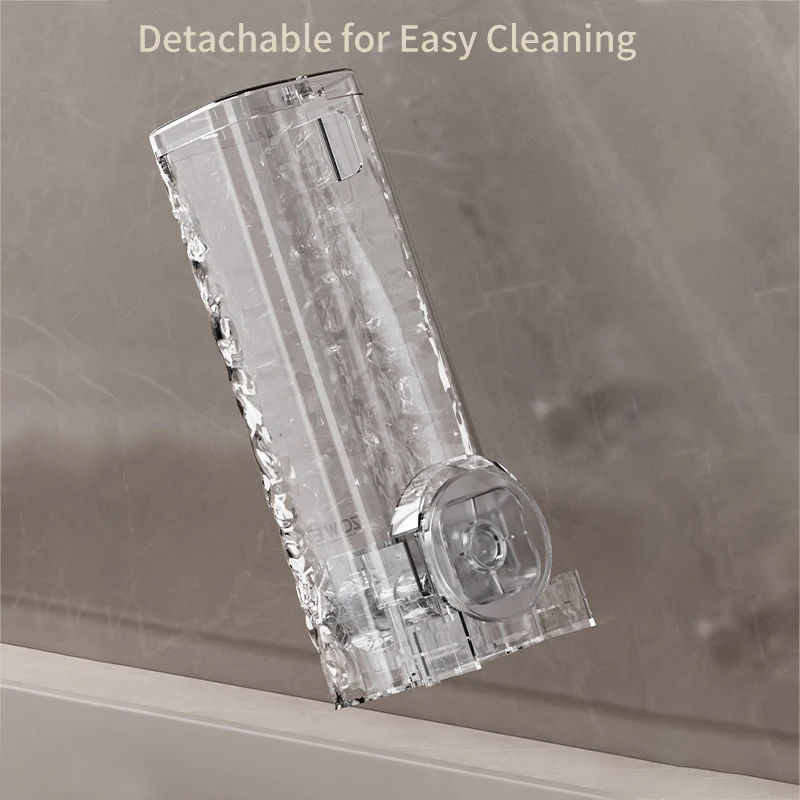 

450ml New Transparent Liquid Soap Dispenser Wall-mount Bathroom Accessories Lotion Soap Container for Home Decor