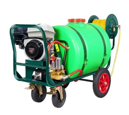 

Spray Boom Sprayer Power Sprayer Machine. Water Tank Machine Power Sprayer