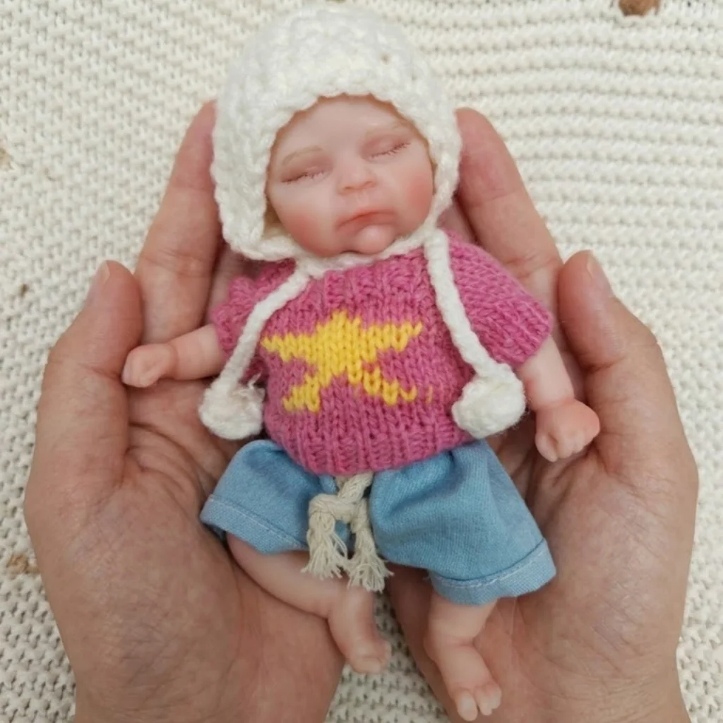 15cm-mini-doll-full-soft-bebe-reborn-de-silicona-doll-with-painted-skin-handmade-lifelike-newborn-girl-doll