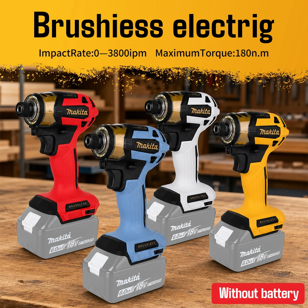 dtd173-commemorative-edition-rechargeable-impact-screwdriver-electric-drill-electric-screwdriver