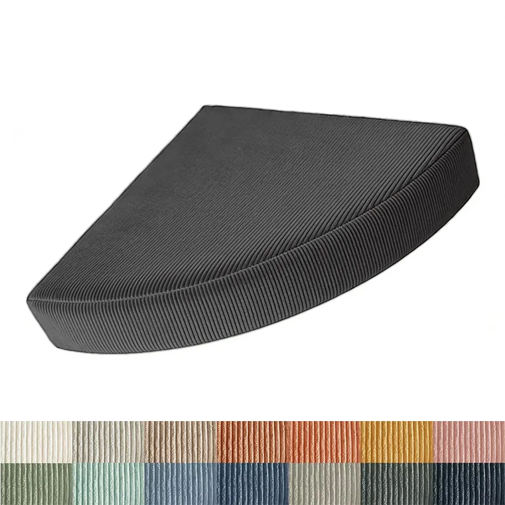 Cuscino Da Pavimento Angolare In Velluto A Coste Personalizzato Cuscino Ad Angolo Retto A Forma Di Ventaglio Cuscini Da Pavimento Per Meditazione Cuscino Cuscini Da Yoga Cuscini Per Sedili
