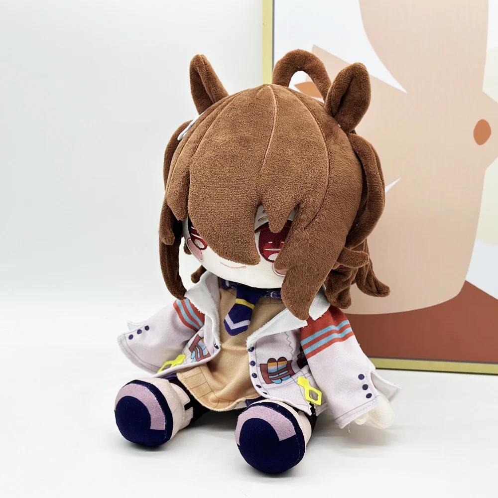 Anime Pretty Derby Uma Musume Cosplay Kreskówkowa Bawełniana Lalka Przebranie Urocze Pluszowe Zabawki 30cm