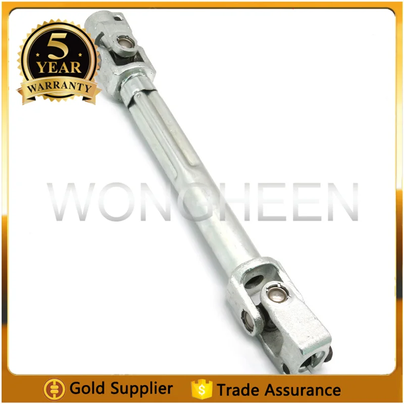 Lower Intermediate Steering Shaft 8L1Z-3B676-A Fit for Ford F-150 Expedition Lincoln Navigator 2007-2014 - with U-Joint Coupler