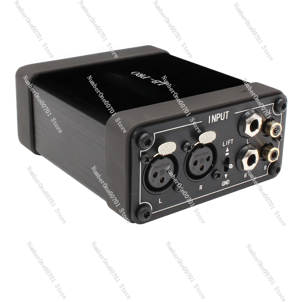 LB-PRO Multifunctional Audio Isolator, Professional, Removes Current Sound, Noise from Sound System