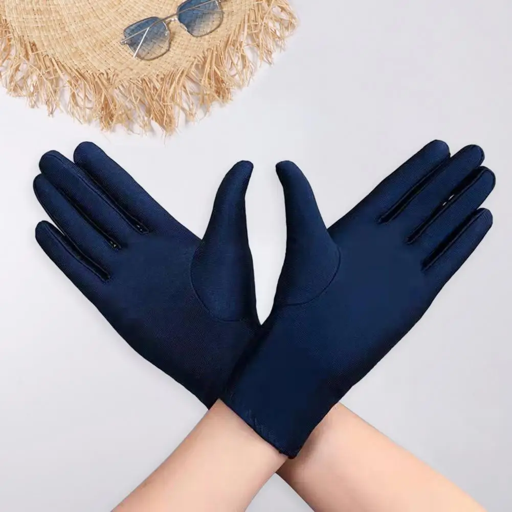 1 par de guantes para hombre y mujer, guantes para actuación en escenario, guantes multicolores para mujer, manoplas transpirables para niña, accesorios para disfraz de Halloween