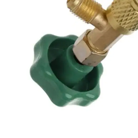 

Профессиональный открывалка для бутылок с краном для систем кондиционирования воздуха низкого давления, совместимая с резьбой 716 28unf