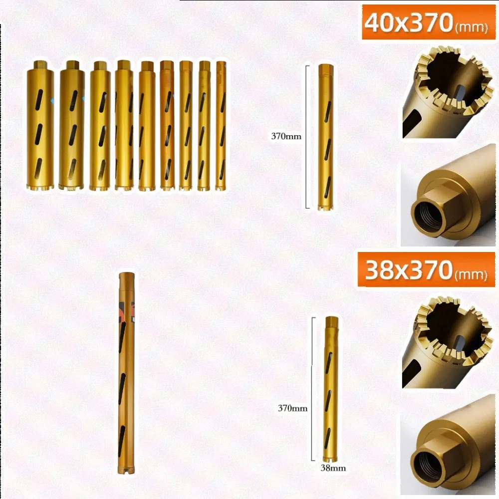 Material Effortless Mounting Dry and Wet Drilling Capability for m22 Concrete for Core Drill Bit for Various Applications
