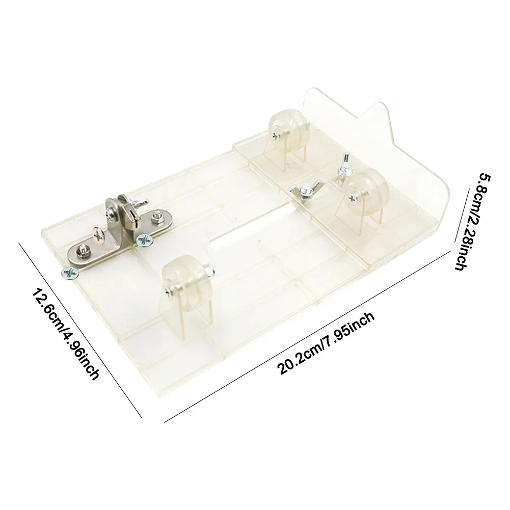 Glass Bottle Cutter Universal Adjustable DIY Sizes Metal Glassbottle Cut Machine Wine Bottles Crafting Decorations Cutting Tools