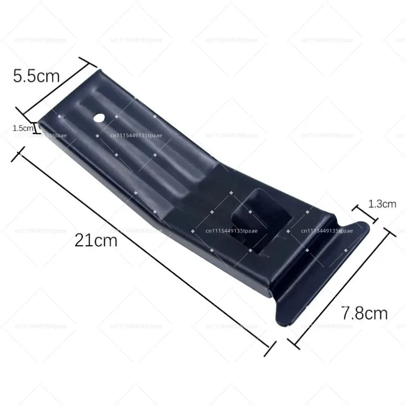 21x5.5x7.8cm Mini Board Lifter with Hook, Drywall Gypsum Panel Lifting & Carrying Tool