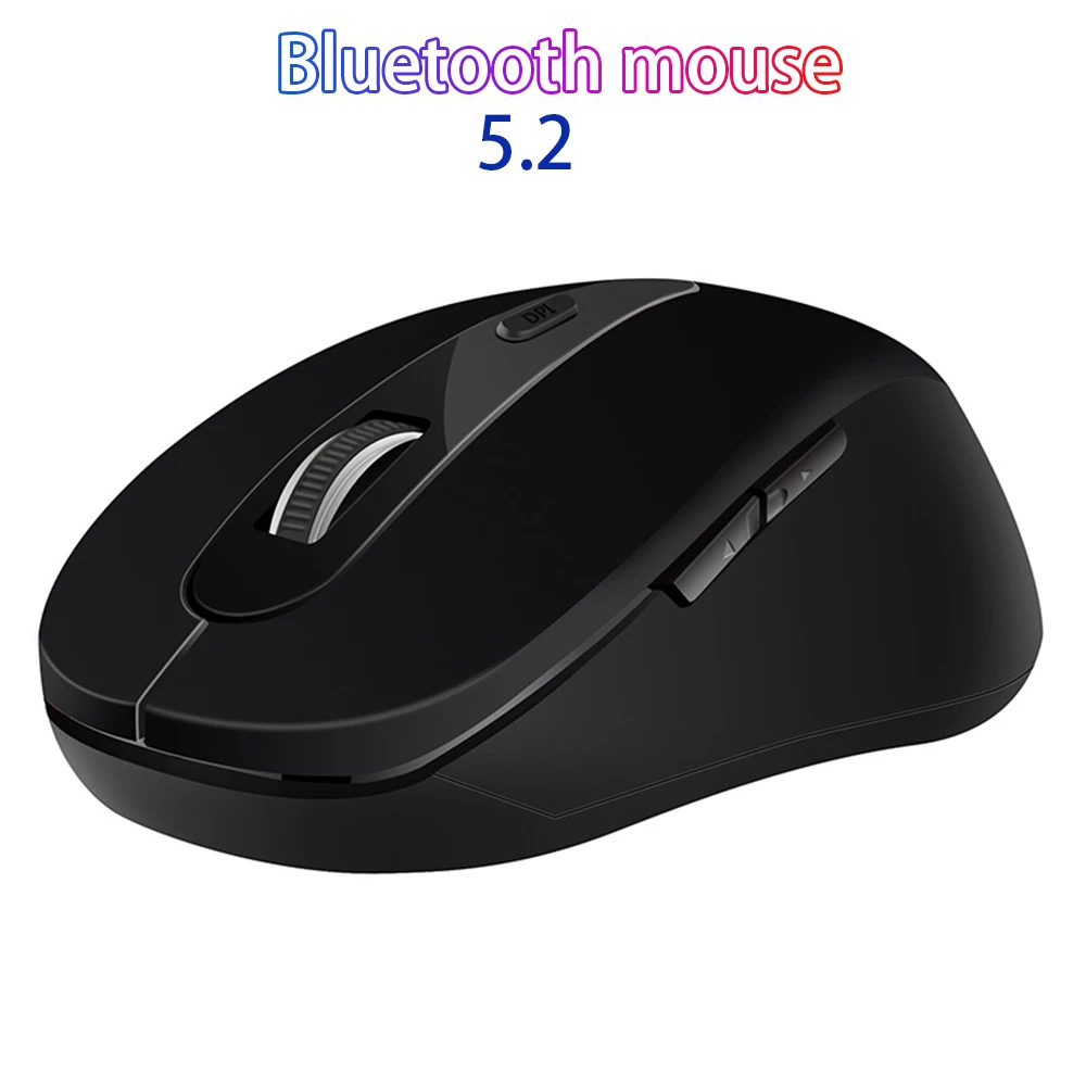 Ratón inalámbrico con Bluetooth 5,2, accesorio de 10M para win7/win8 xp, macbook, iapd, Android, Tablets, Notebook, portátil, 0-0-12