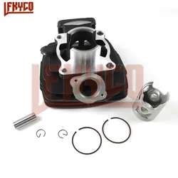 Motorcycle 56mm Engine Cylinder 125CC Piston Gasket Ring Kit Motor for Yamaha DT 125 DT125 1974-81 Motoblock ATV Equipment Parts