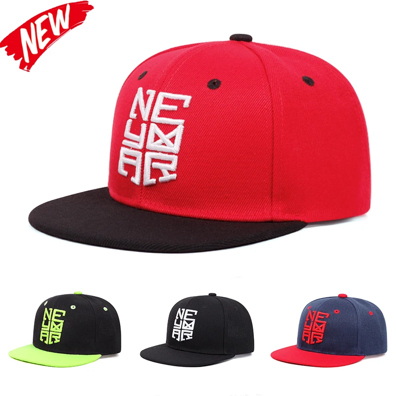 Neymar Hip Hop Baseball Cap Letter Embroidery Quality Children Caps Snapback Hats Adjustable Boys Girls Kids Cowboy Hat