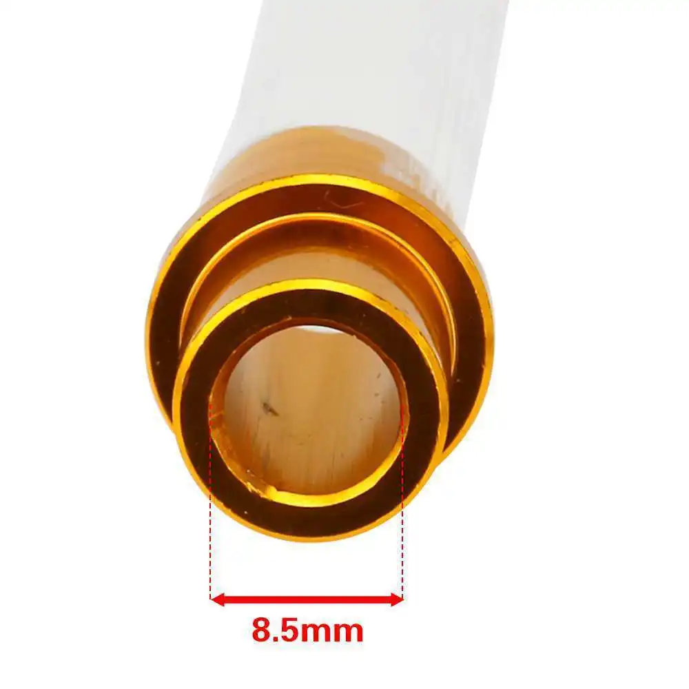 FOR Chevy GM Flexible Stainless 350 Transmission Dipstick TH350 Tranny SBC BBC 530MM Trans view 4