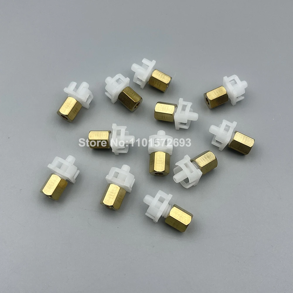 8PCS DX7 Printhead Damper Ink Connector Adapter for Epson DX6 Head of Roland VS640 Rf640 RA640 Mutoh VJ1618 VJ1638 Dumper Joint