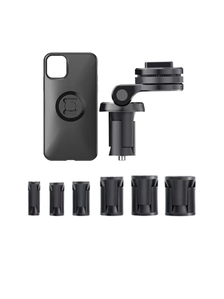 Sungukun Motorrad-Handyhalterung Navigations-Stoßfester Schnellverschluss-Ständer für iPhone 7 8 11 12 13 14 15 16 Pro Max SP Kompatibel 3