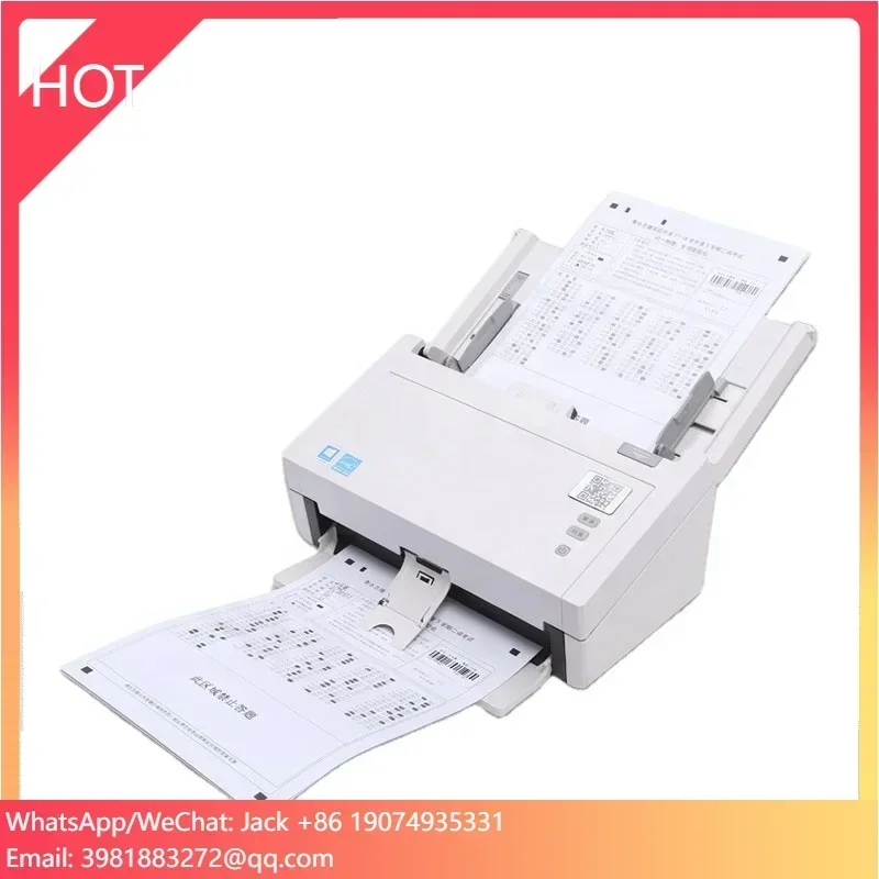 

Document Scanner with Image Data Solution /OMR with Image