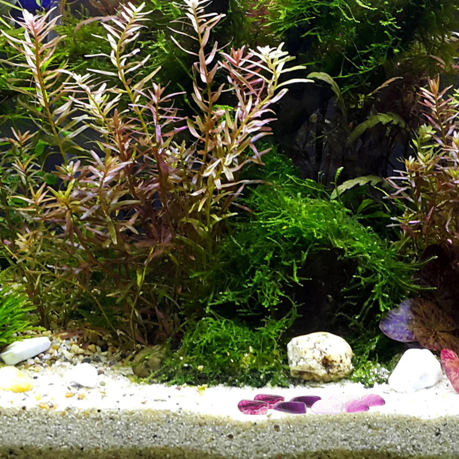 

Crystal Gravel Aquarium Decorations Fish Tank Stone Vase Filler Wedding Party Decor Indoor Decoration DIY Craft