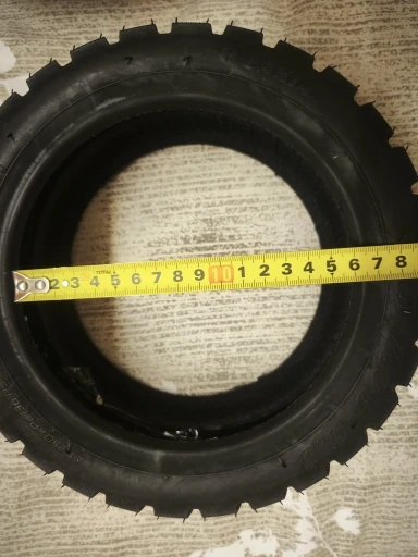 Neuer 10*2.75-6.5 Selbstheilender Offroad-Reifen, pannensicher für Kukirin G2 Max, G2 Master, Dualtron 3, Speedway 5, Hiboy Titan Pro – Detail 18