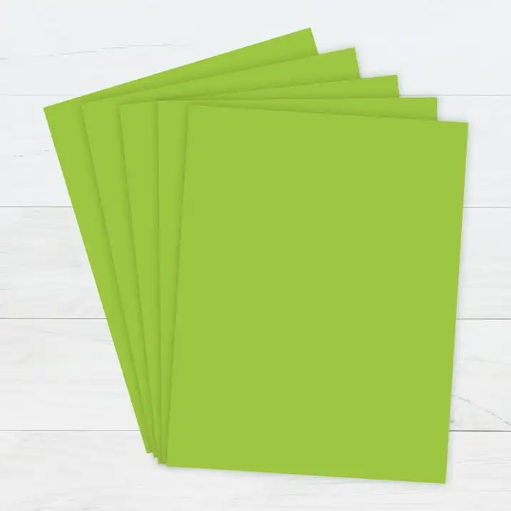 Printworks carta di colore brillante, verde smeraldo, 8.5x11, 24 libbre, 1000 fogli
