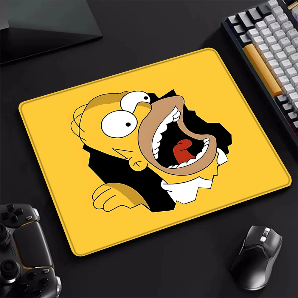 The Simpsons Gaming Mouse Pad XS Small Mousepad For PC Gamer Desktop Decoration Office Mouse Mat Deskmat Rug