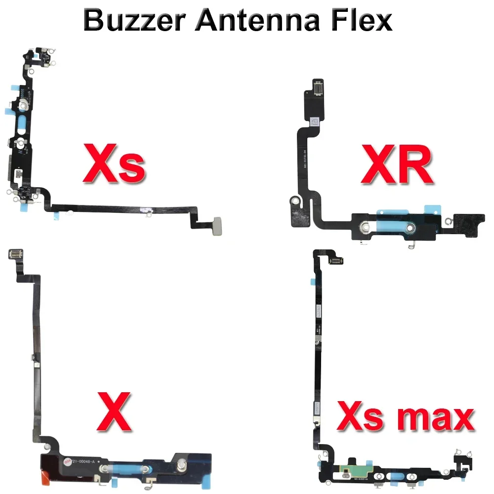 

1 шт. звуковой сигнал антенна гибкий кабель для iPhone X XR XS MAX громкоговоритель кольцо сигнал гибкий кабель запасные части