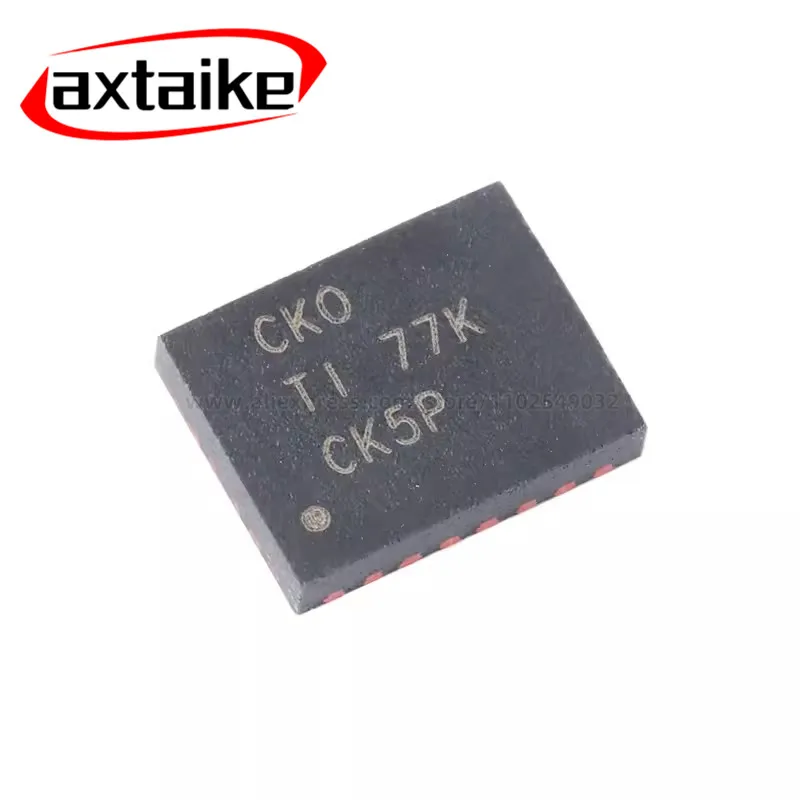 

5PCS BQ24103ARHLR BQ24103 CKO CK0 SMD QFN-20 Li-Ion and Li-Polymer Charge-Management IC With Integrated Power FETs