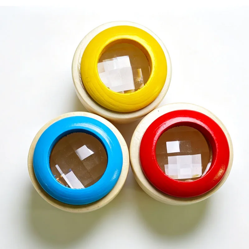Kaleidoscope Magic Bee Eye Prism Science Observation Montessori Educational Toys Kids Classroom Prizes Birthday Party Favors