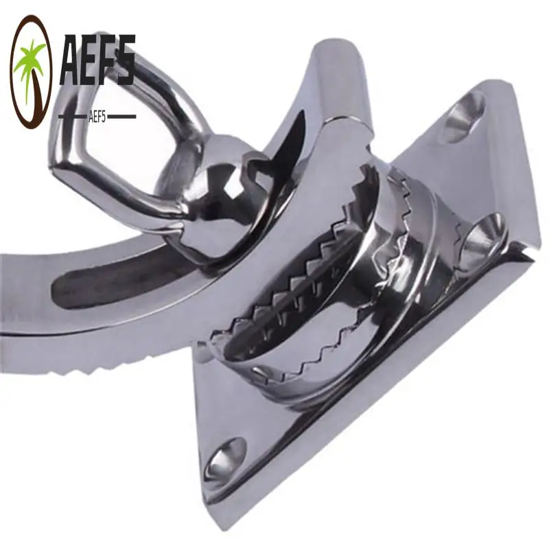 

AEF5-360° Rotatable Fishing Rod Holder Fishing Rod Holder For Sea Boat Yacht Deck Mount