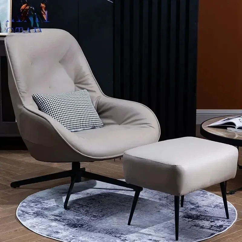 

Relax Floor Armrest Chairs Design Normal Italian Nordic Living Room Chair Hotel Comfy Single Sedie Da Soggiorno Home Furniture