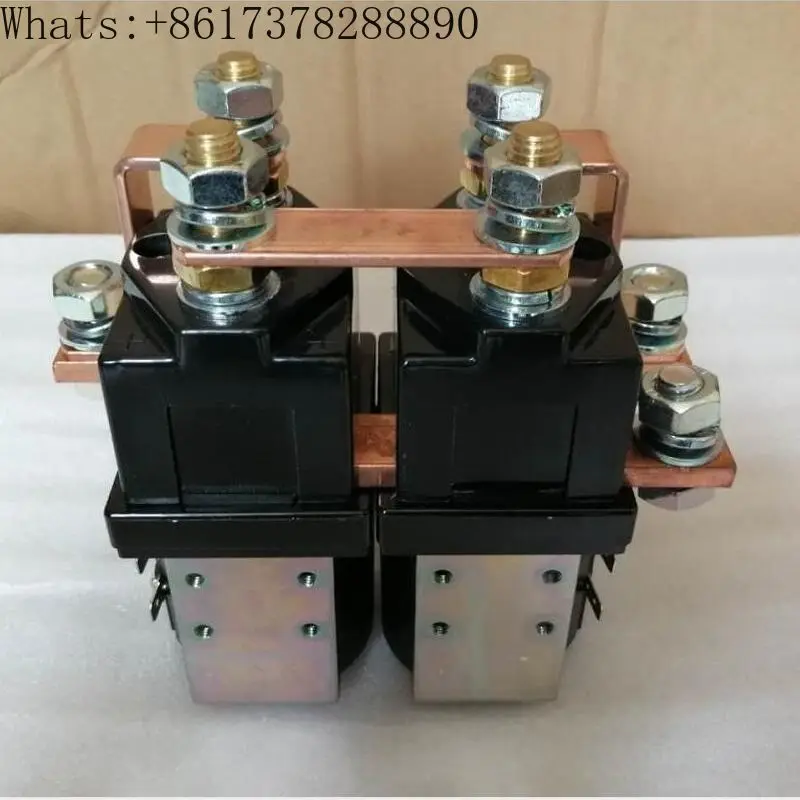 For Albright SW202 24V 36V 48V 72V 80V 400A Reversing Contactor 24 36 48 72 80 Volt 400 Amp Solenoid Relay Electric Vehicle