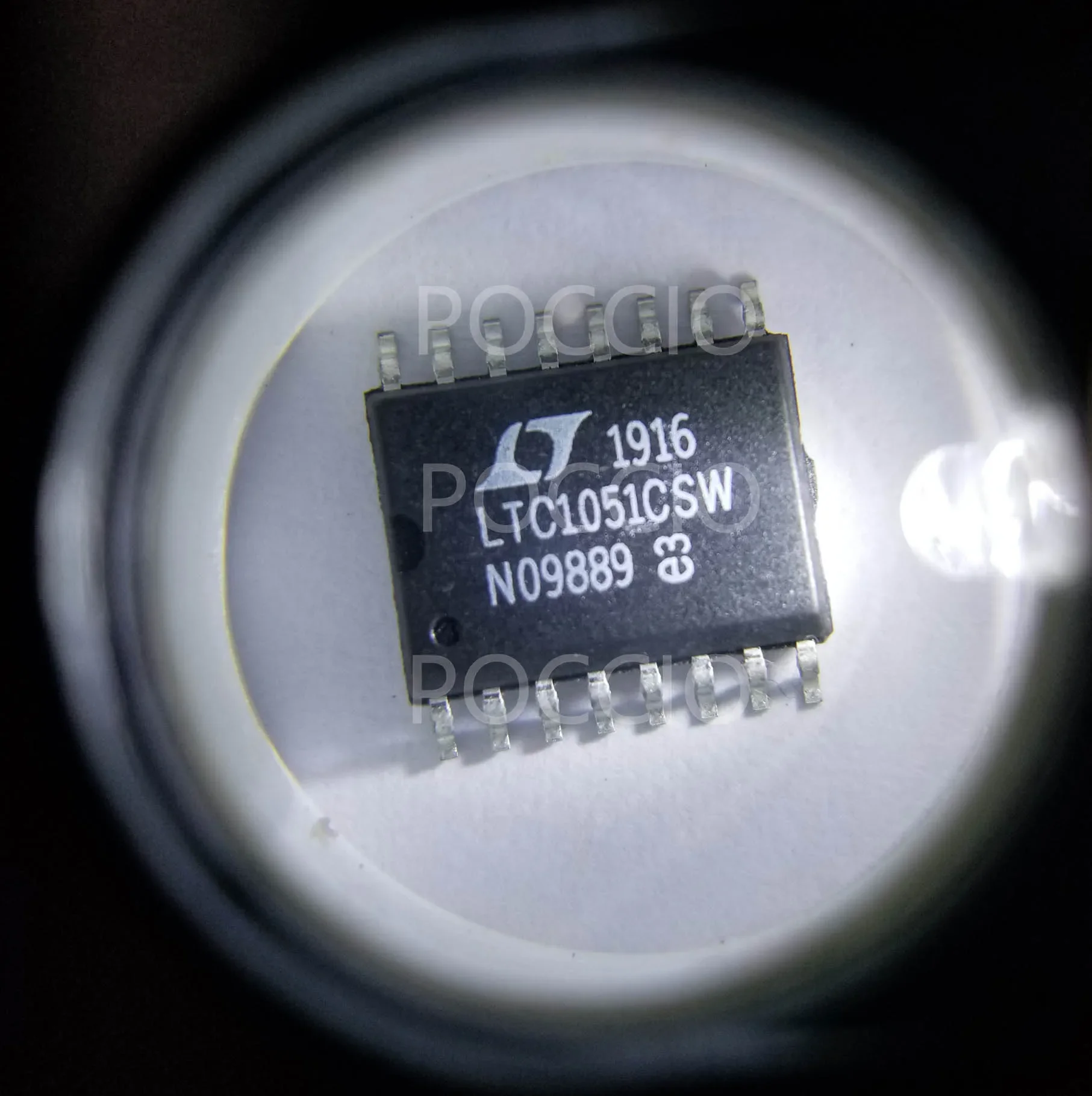 LTC1051CSW LTC1051CN8 LTC1051 - Dual/Quad Precision Zero-Drift Operational Amplifiers With Internal Capacitors