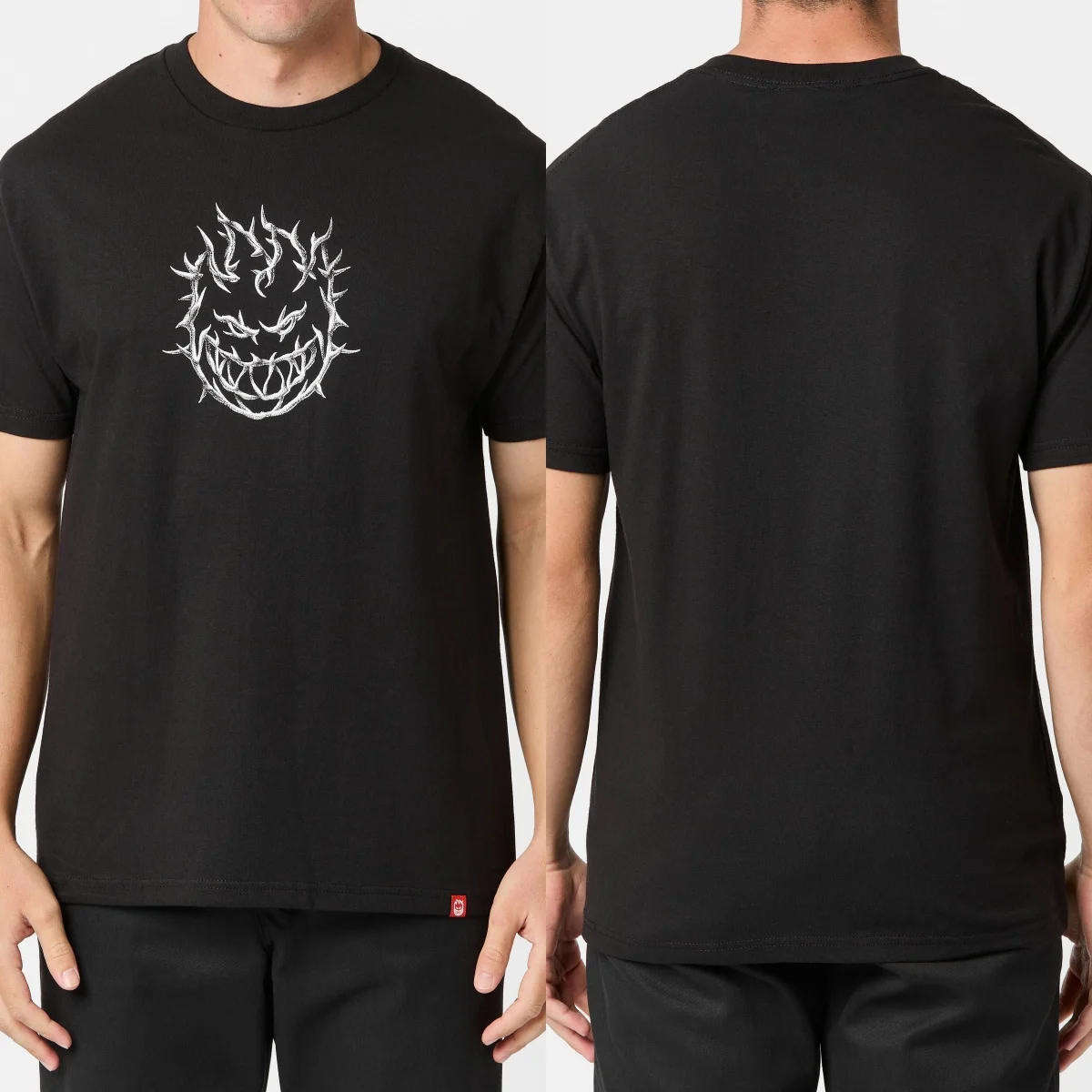 Fit Spit Outdoor Fire Graphic Cotton T-shirt Unisex Summer Short Sleeve Fashion Brand Tee Luxury Casual Vintage Tees
