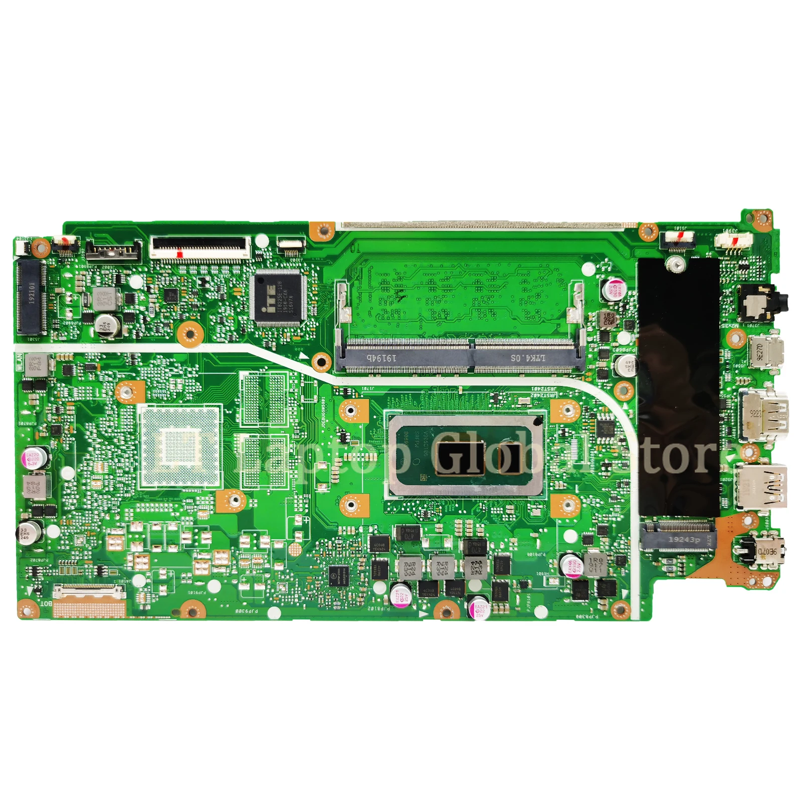 Imagem -02 - Placa-mãe para Laptop Asus X712fa X712fac X512fac X512fac X512f X512fb X512fjg i3 i5 i7 8ª 10ª Cpu 4g 8g Ram