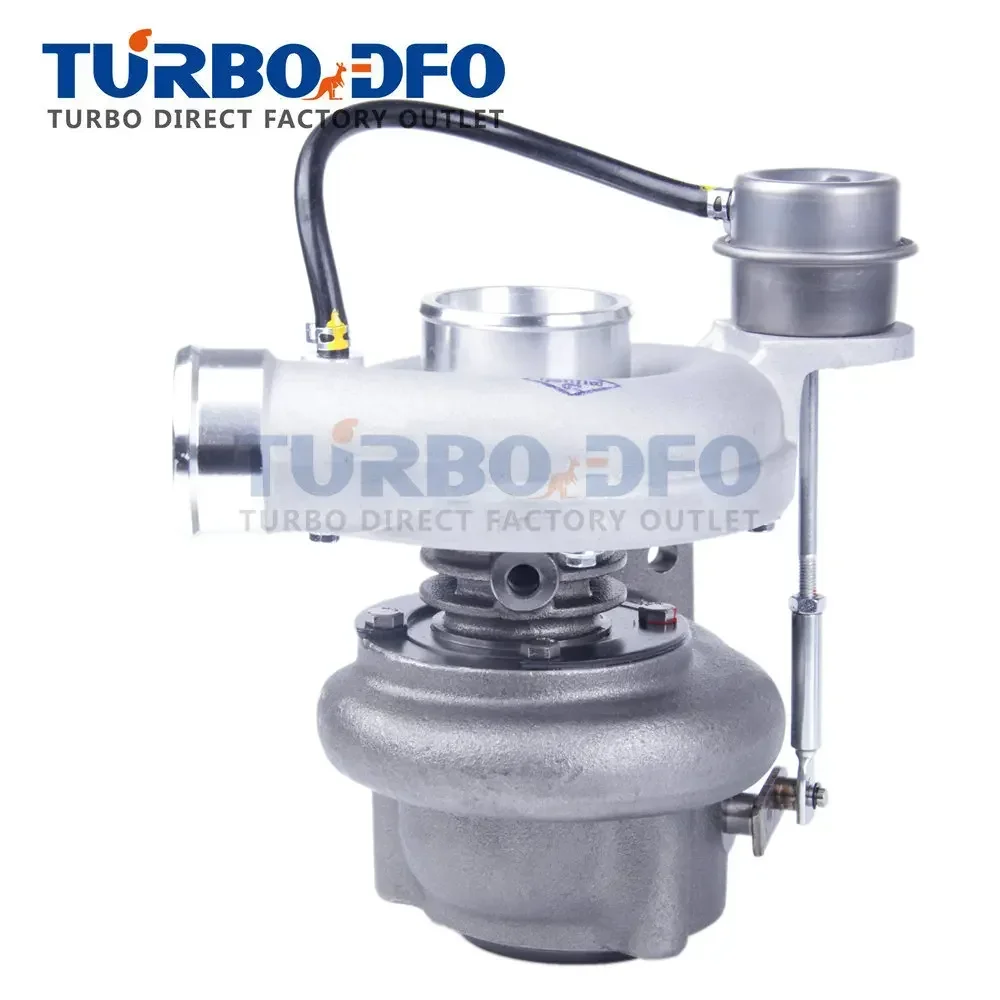 New Complete Turbocharger For Perkins Massey Ferguson Agricultural 5455 Tractor 1104C 711736-5026 2674A226 Full Turbo Turbine