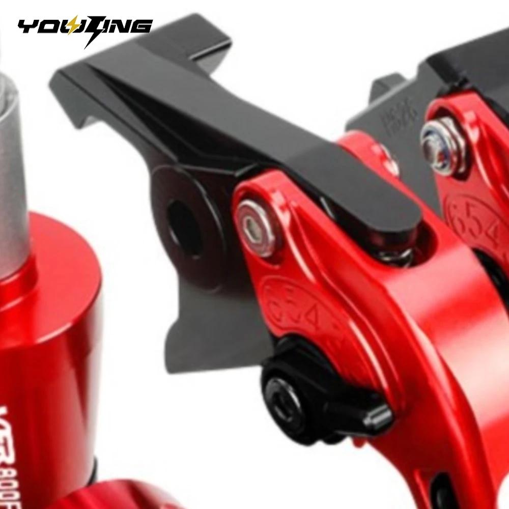

For Honda VFR800F 2002-2014 2015 2016 2017 Motorcycle Brake Clutch Levers 7/8"22MM Handlebar Grips Handle Bar Grip Ends Plugs