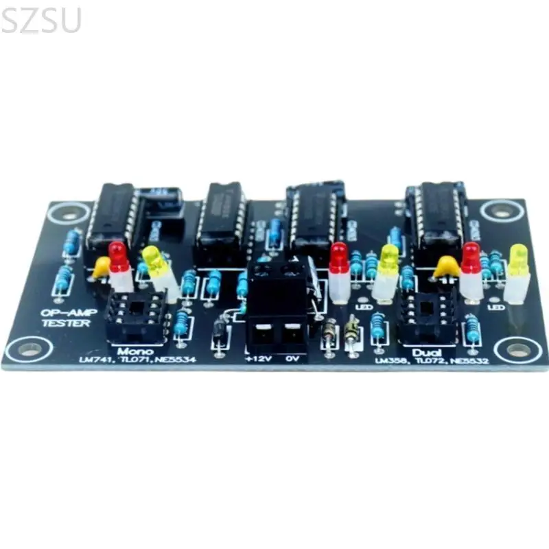 

SZSU Compact and Durable Module OP AMP Module for TL071 TL072 TL081 TL082 Accessory