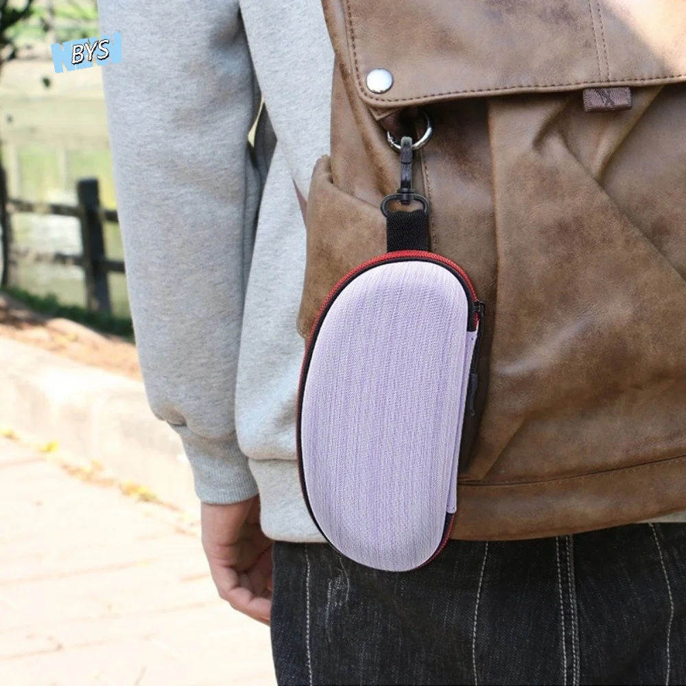 

Large Capacity EVA Glasses Case with Carabiner Hook EVA Sunglasses Protective Case Anti-splash Water Anti-scratch