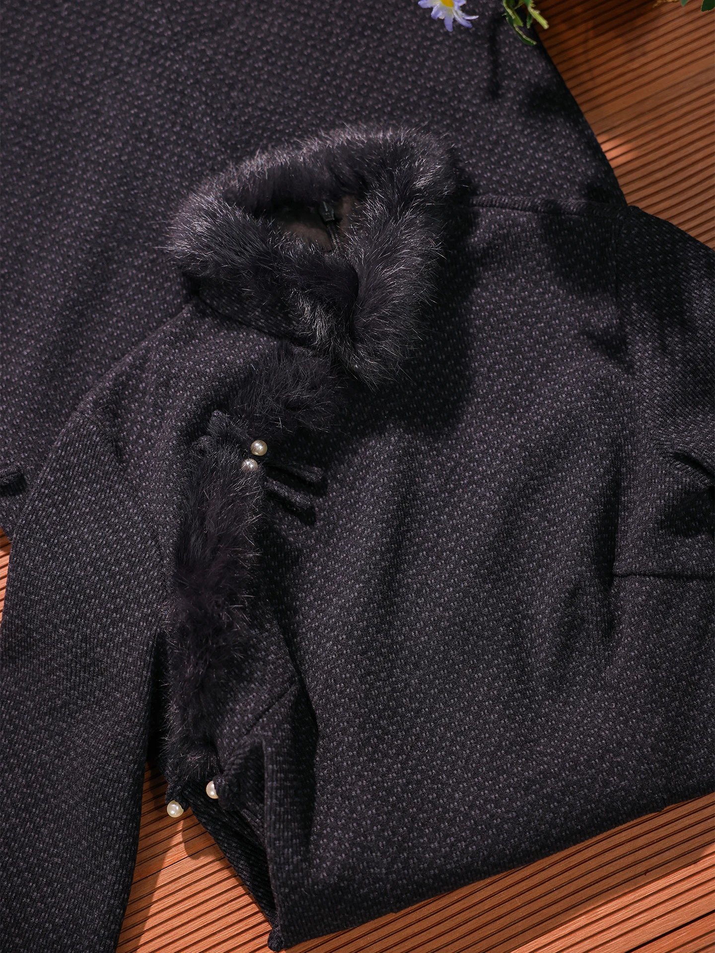 

Bla Young Sle New Year Women's Winter New Chinese Version Daily Wearable Warm Long Sve Midi Dr