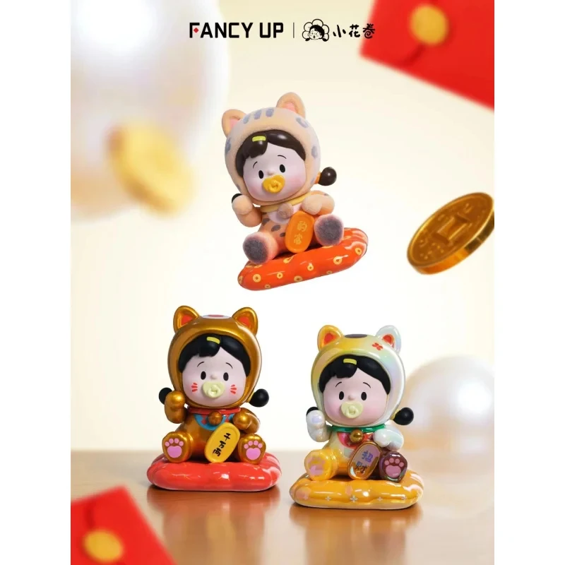 

Hana Maki Lucky Cat Series Blind Box Mystery Box Caixa Caja Dolls Gift Desktop Ornament Anime Figure Toys