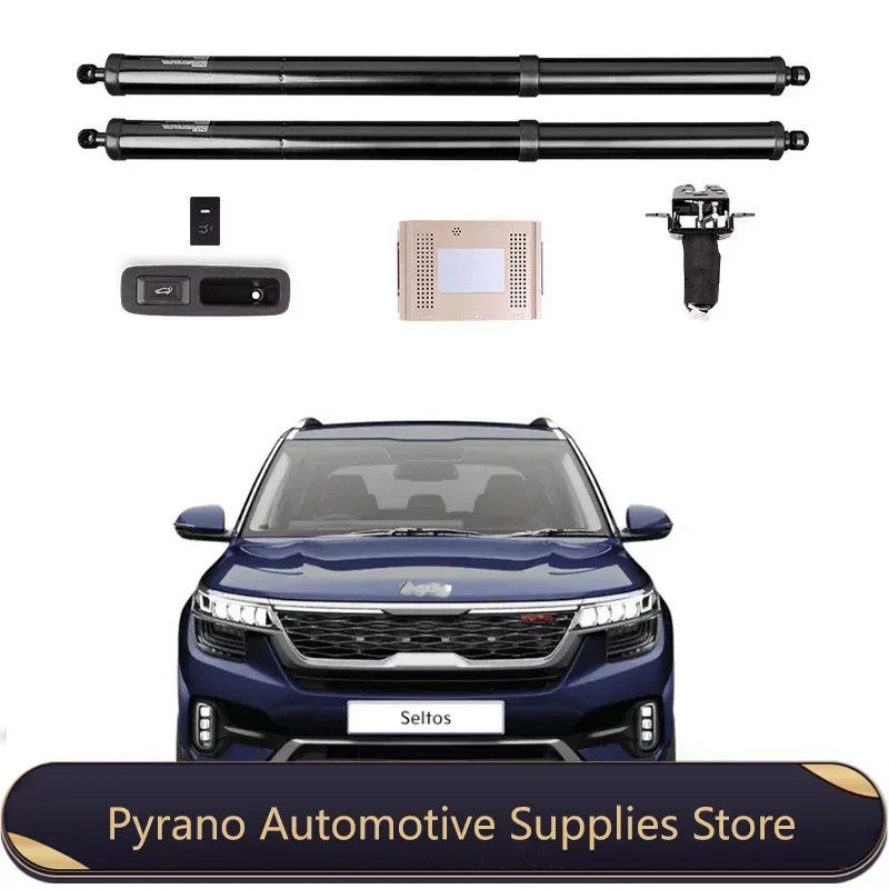 

Control of The Trunk Electric Tailgate Car Lift Auto Automatic Trunk Opening Drift Drive Kit Foot Sensor for KIA SELTOS 2018+