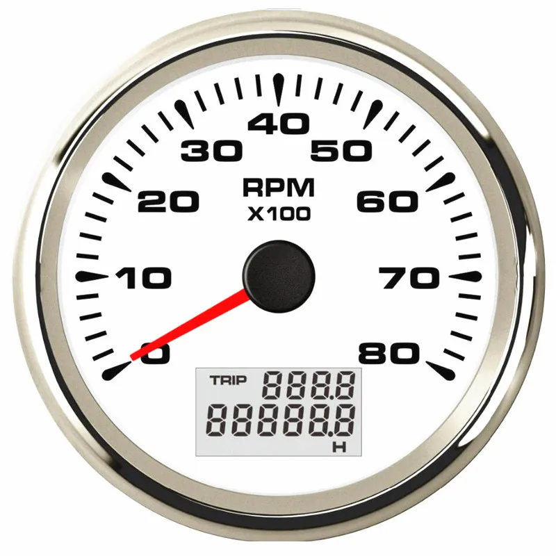 

Бесплатная доставка, 85 мм, счетчики оборотов, модификация 0-8000 об/мин, ЖК-Тахометры с песометрами и 8 цветами подсветки для автомобиля, лодки