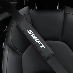 1Pcs Car Seat Belt Shoulder Cover Decompression Comfort Safety Belt Protective Cover For Suzuki Swift Car Accessories