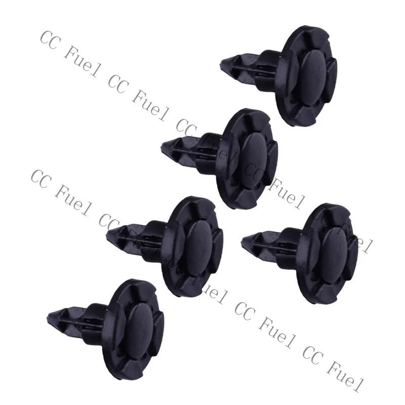 C+ 10xBumper Splash Shield Hood Engine Push Clip Rivet Retainer Fit For Infiniti wu