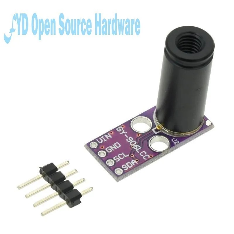 GY-906LLC-MLX90621 ESF-BAB 4X16 Infrared Array Temperature Sensor Module MLX90614