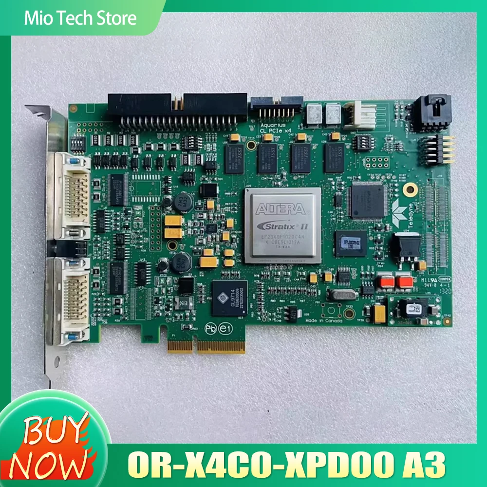 

For DA-LSA Xcelera CL Industrial Image Acquisition Card OR-X4C0-XPD00 A3