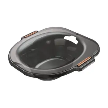 여성용 변기 시트용 시츠 목욕, 호텔 샤워실 욕실 여행용 다목적 엉덩이 목욕 그릇, 고온 저항 