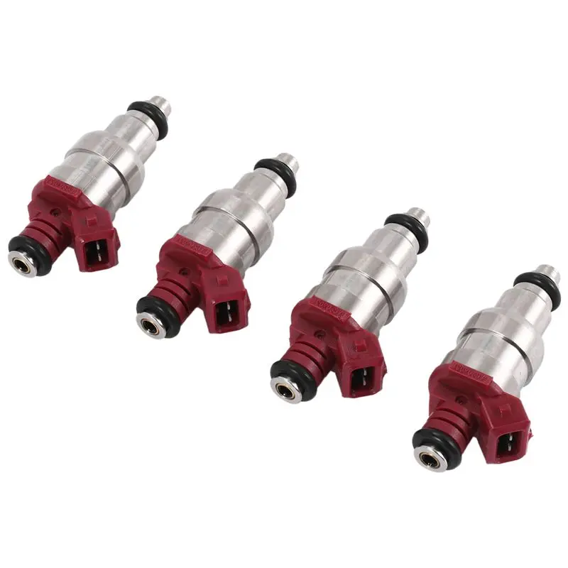 BB AT-4Pcs Car Fuel Injector Nozzle BAC906031 For-VW Golf III 1H1 1.8L 91-97 Engine Nozzle Injection
