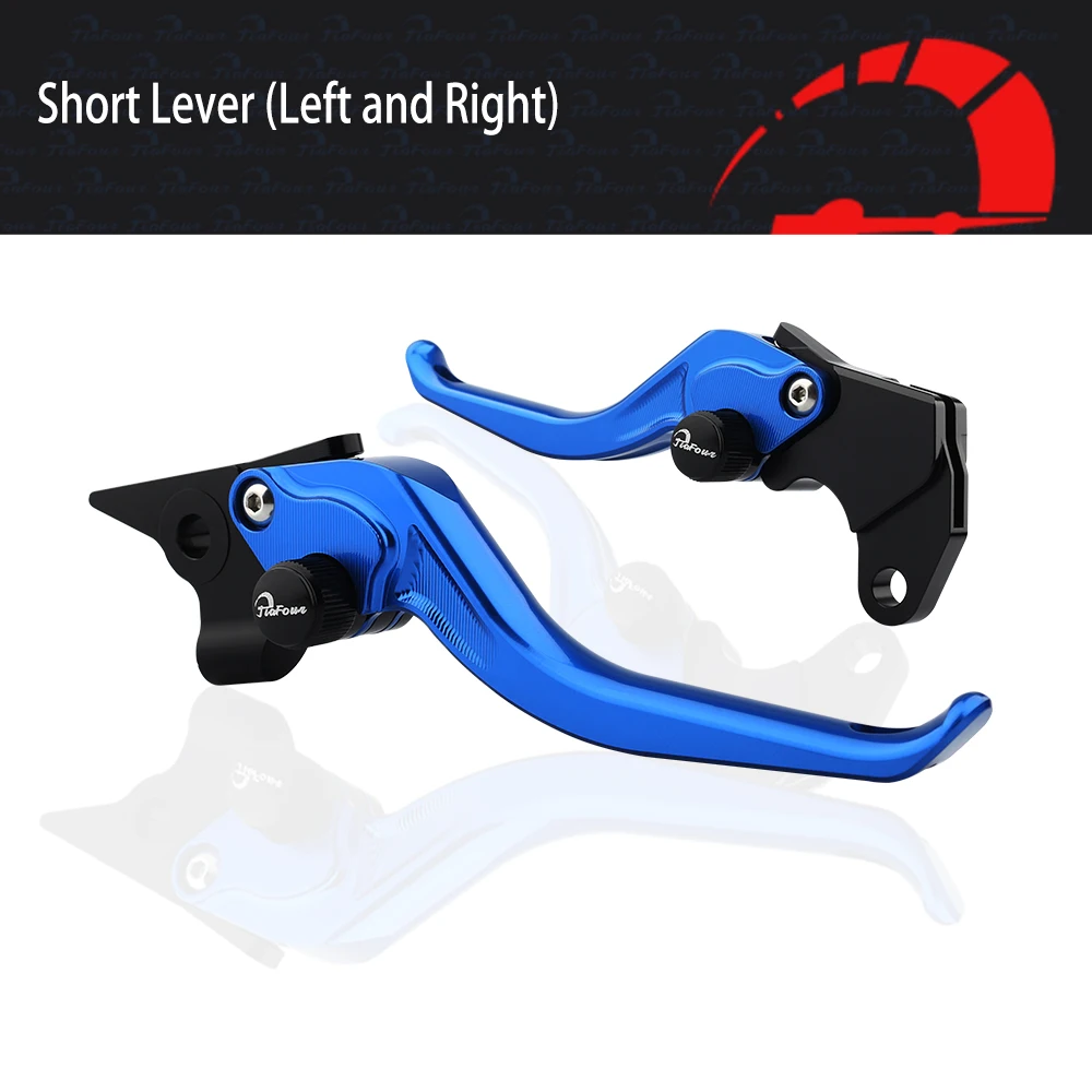 Fit For V7 Milano Carbon Rough V7 Centenario Motorcycle  Short Brake Clutch Levers Handle Set V9 Bobber Roamer Sport BREVA 750